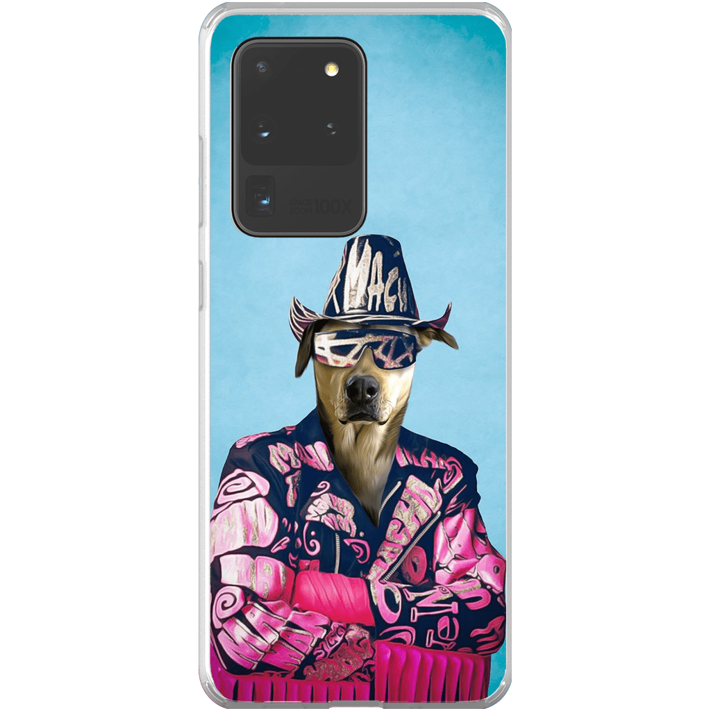 Funda para teléfono personalizada &#39;Macho Man Randy Dogger&#39;