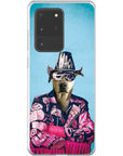 Funda para teléfono personalizada 'Macho Man Randy Dogger'