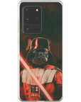 Funda para teléfono personalizada 'Darth Woofer'