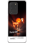 Funda personalizada para teléfono con 2 perros 'Dogpocalypse Now'