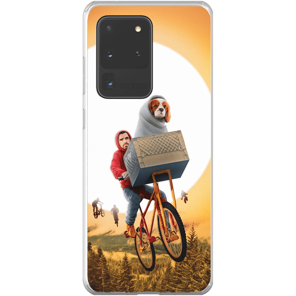 Funda personalizada para teléfono humano/mascota &#39;Doggo-Terrestrial&#39;