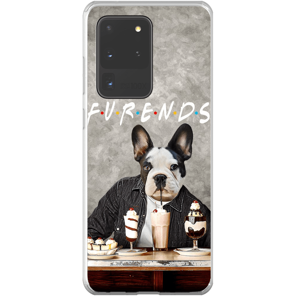 Funda para móvil personalizada &#39;Furends&#39;