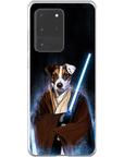 Funda para móvil personalizada 'Doggo-Jedi'