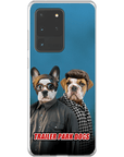 'Trailer Park Dogs 2' Funda personalizada para teléfono con 2 mascotas