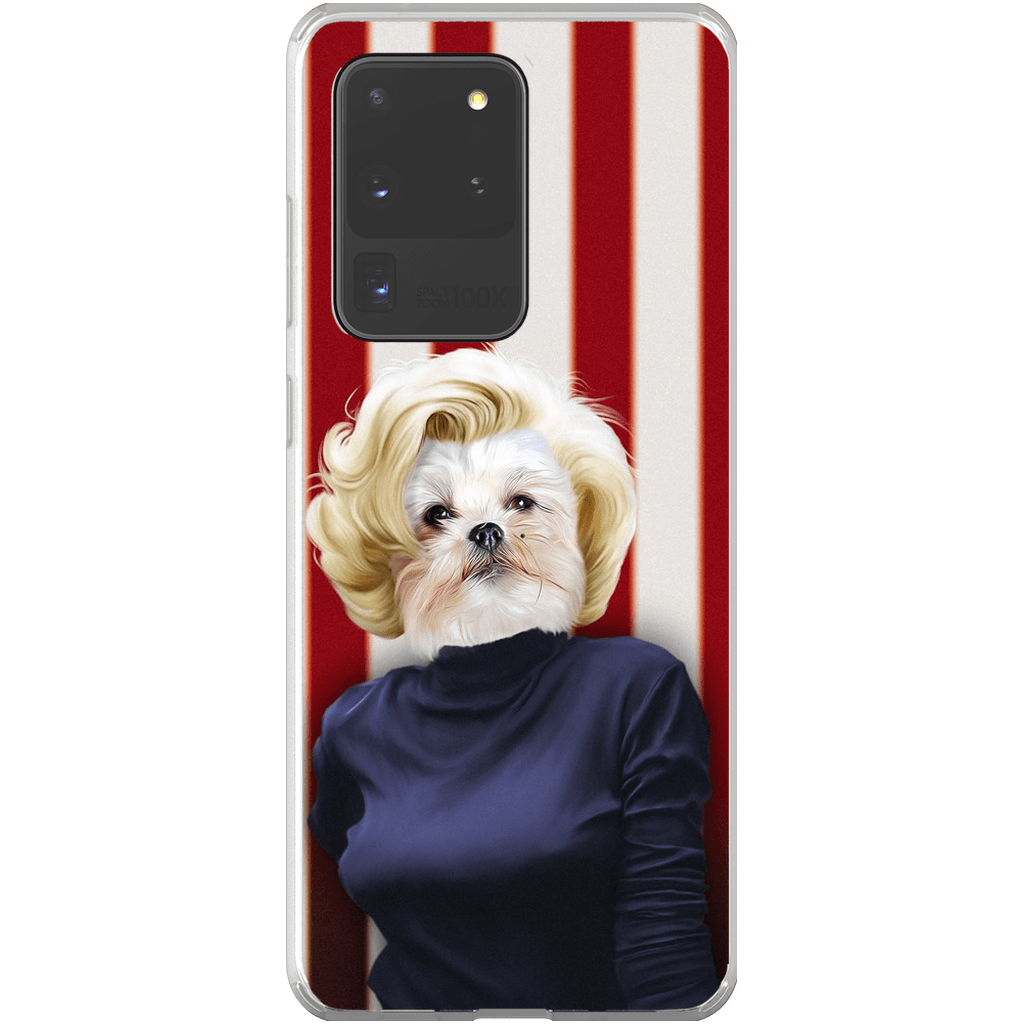 Funda para teléfono personalizada &#39;Marilyn Monpaw&#39;