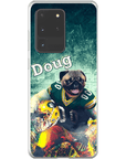 Funda personalizada para teléfono con perro 'Green Bay Doggos'