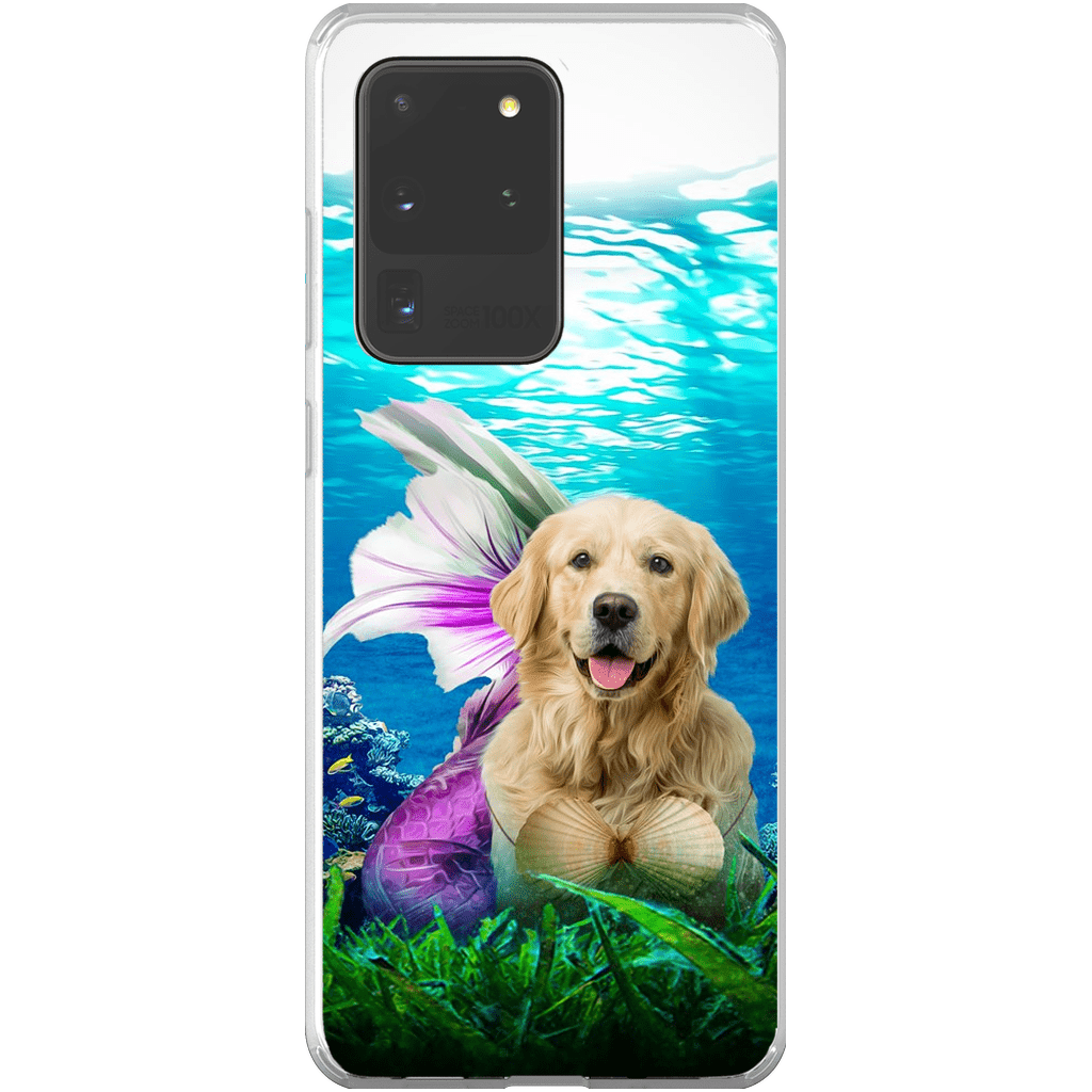 Funda para móvil personalizada &#39;La Sirena&#39;