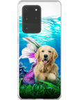 Funda para móvil personalizada 'La Sirena'