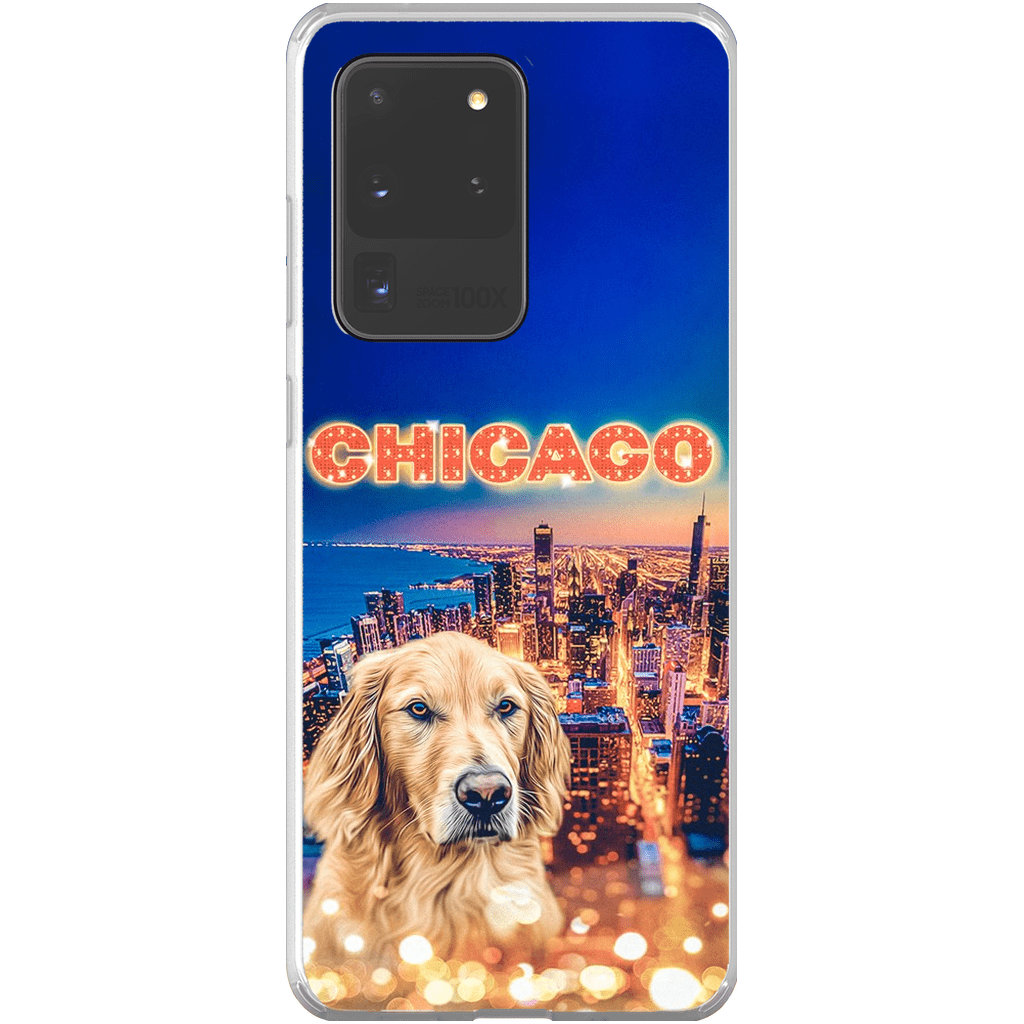 Funda para teléfono personalizada &#39;Doggos Of Chicago&#39;