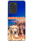 Funda para teléfono personalizada 'Doggos Of Chicago'