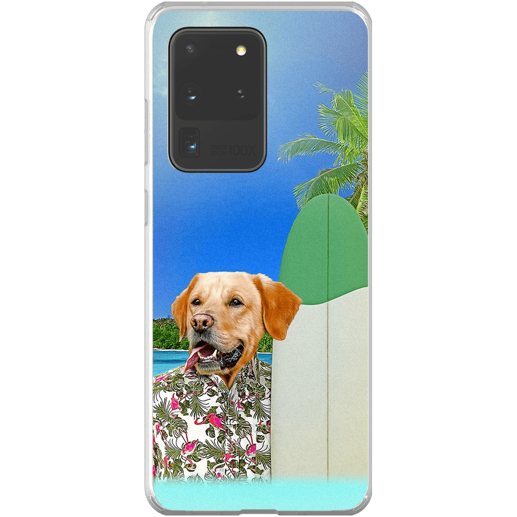 Funda para móvil personalizada &#39;El Surfista&#39;