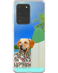 Funda para móvil personalizada 'El Surfista'