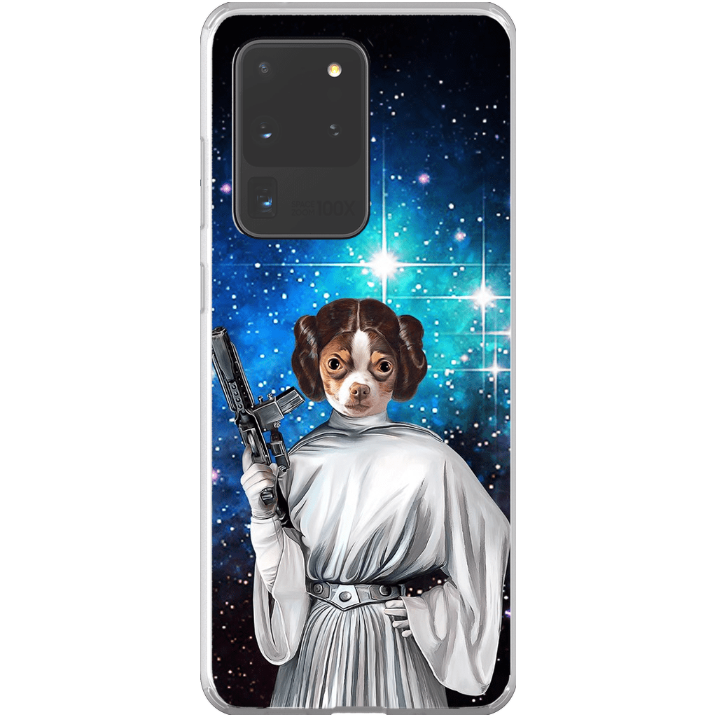 Funda para móvil personalizada &#39;Princesa Leidown&#39;