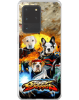 'Street Doggos' Funda personalizada para teléfono con 3 mascotas