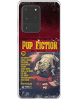 Funda para teléfono personalizada 'Pup Fiction'