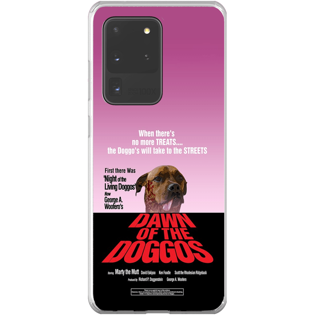 Fundas para móviles personalizadas &#39;El amanecer de los Doggos&#39;