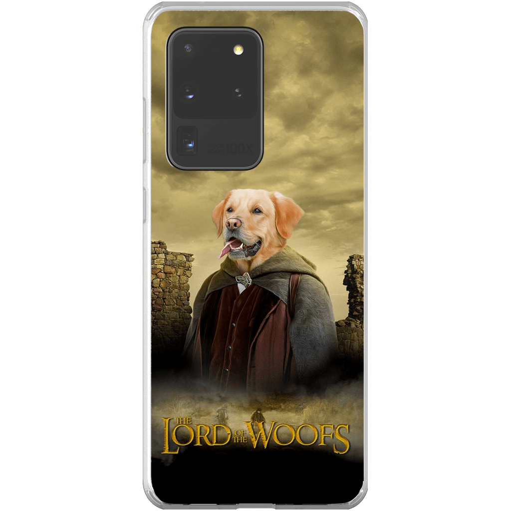 Funda para teléfono personalizada &#39;El señor de los Woofs&#39;