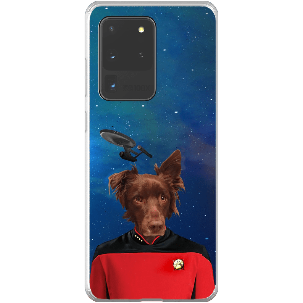 Funda para móvil personalizada &#39;Doggo-Trek&#39;