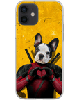 Funda para teléfono personalizada 'Deadpaw'