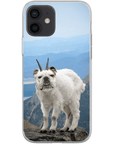 Funda para móvil personalizada 'El Perro Cabra de la Montaña'