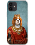 Funda para móvil personalizada 'La Reina'