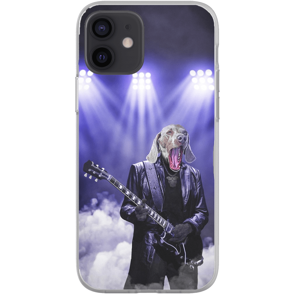 Funda para móvil personalizada &#39;El Rockero&#39;