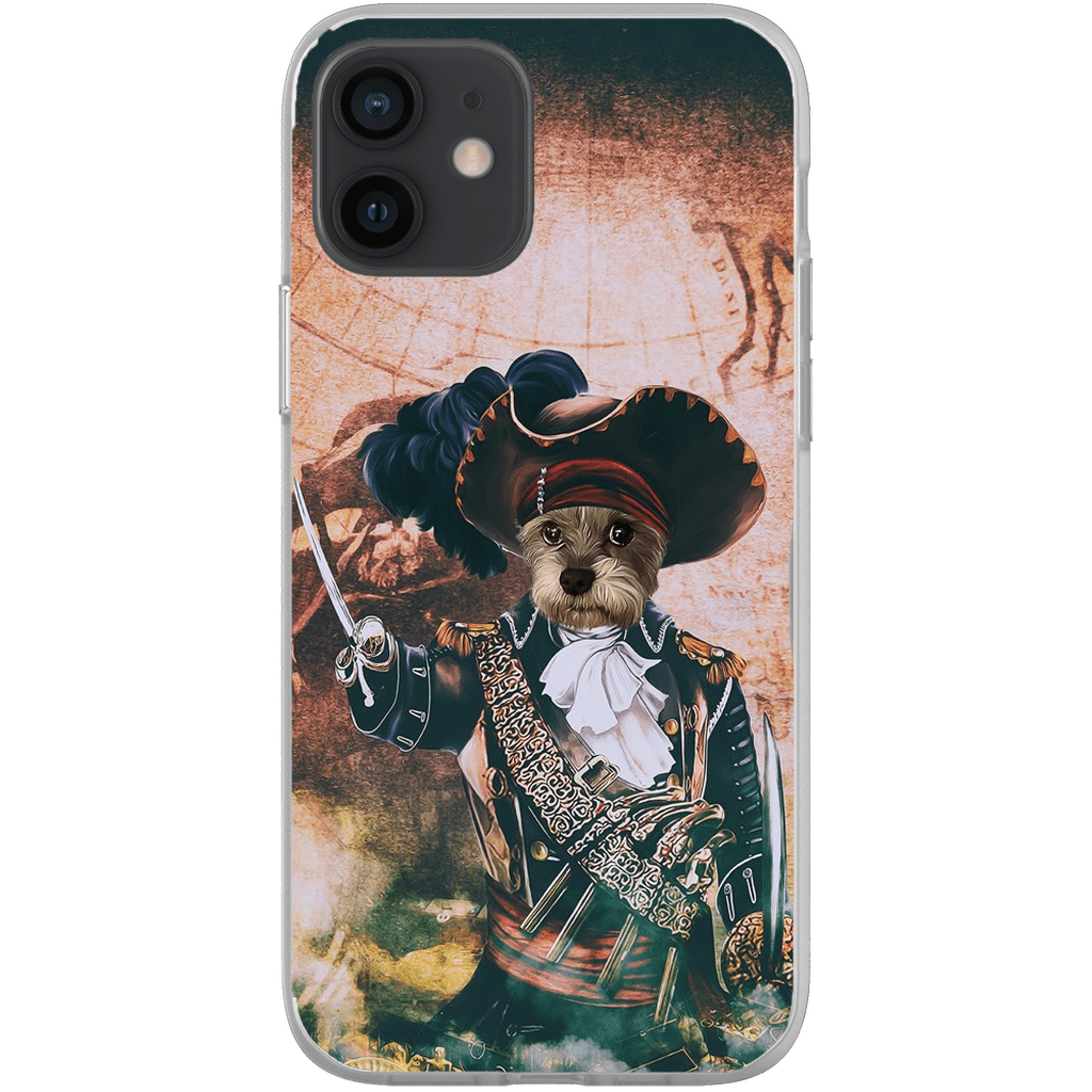 Funda para móvil personalizada &#39;El Pirata&#39;