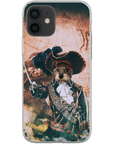 Funda para móvil personalizada 'El Pirata'