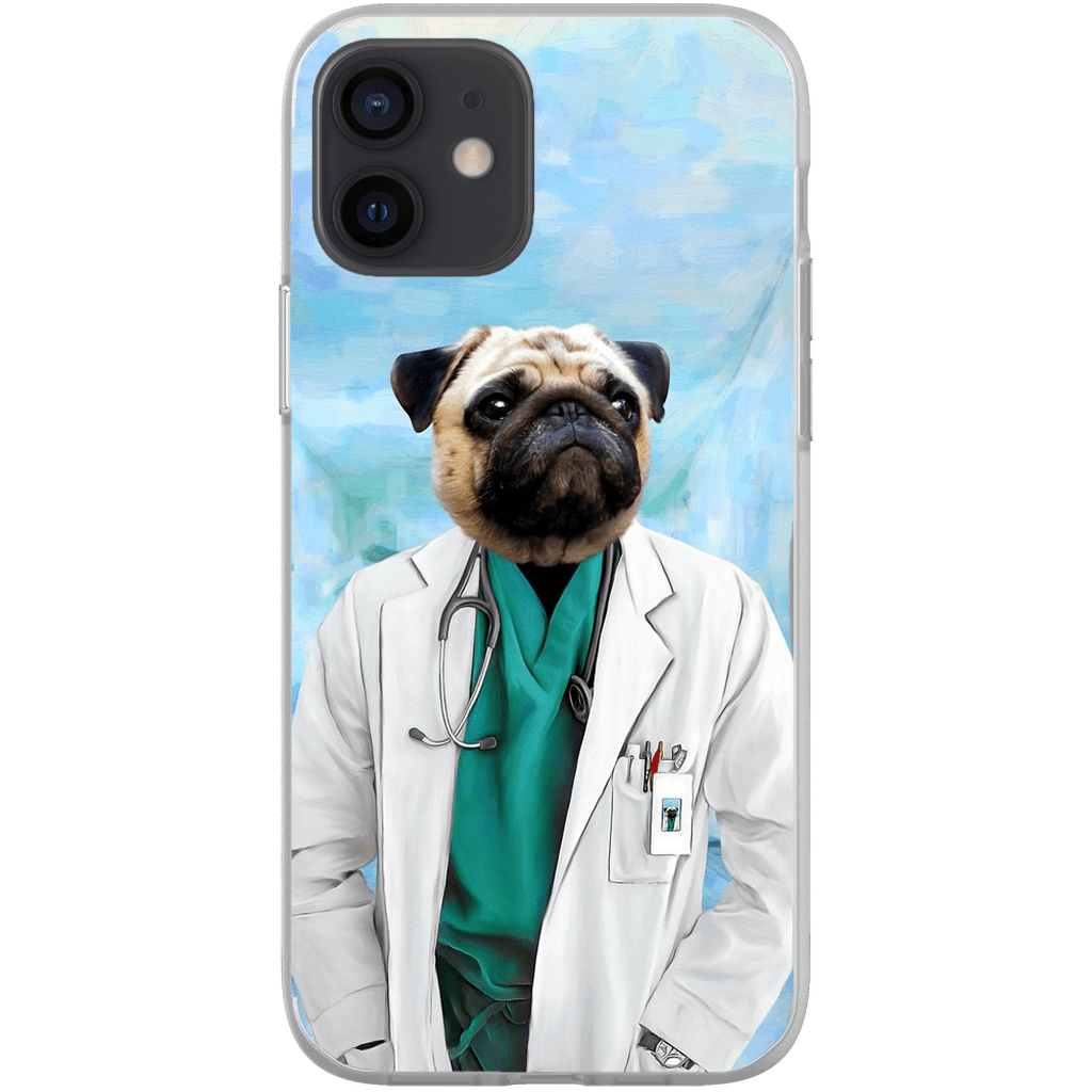 Funda para móvil personalizada &#39;El Doctor&#39;