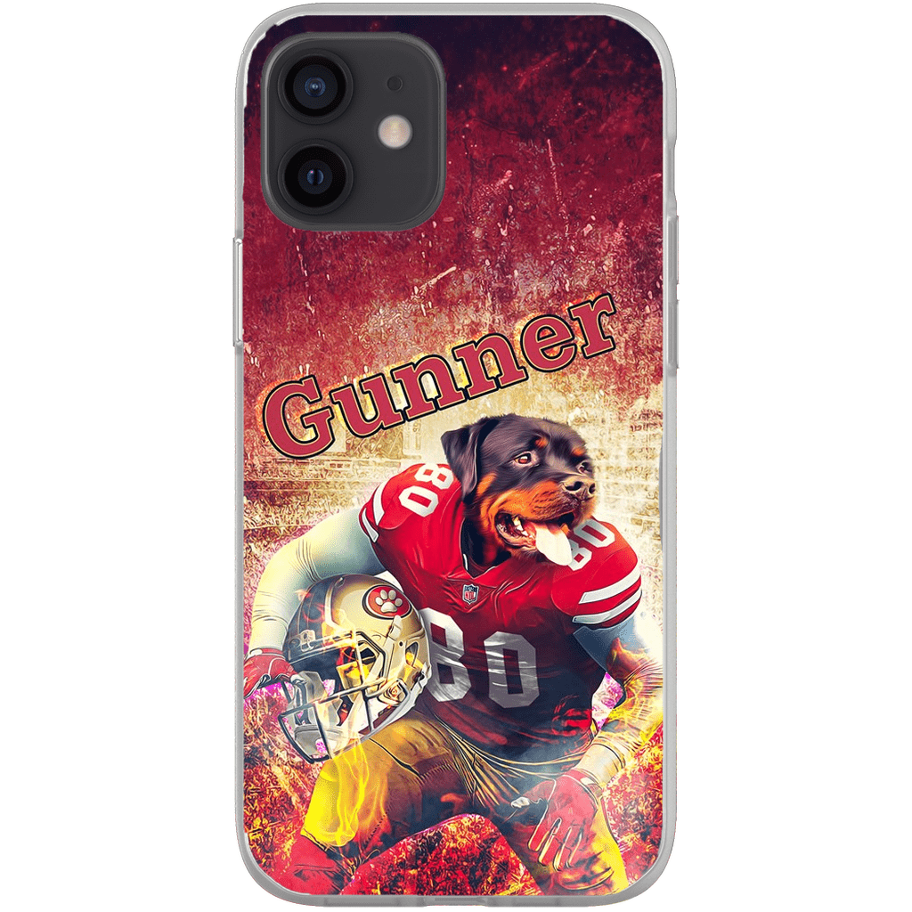 Funda personalizada para teléfono &#39;San Francisco 40Doggos&#39;