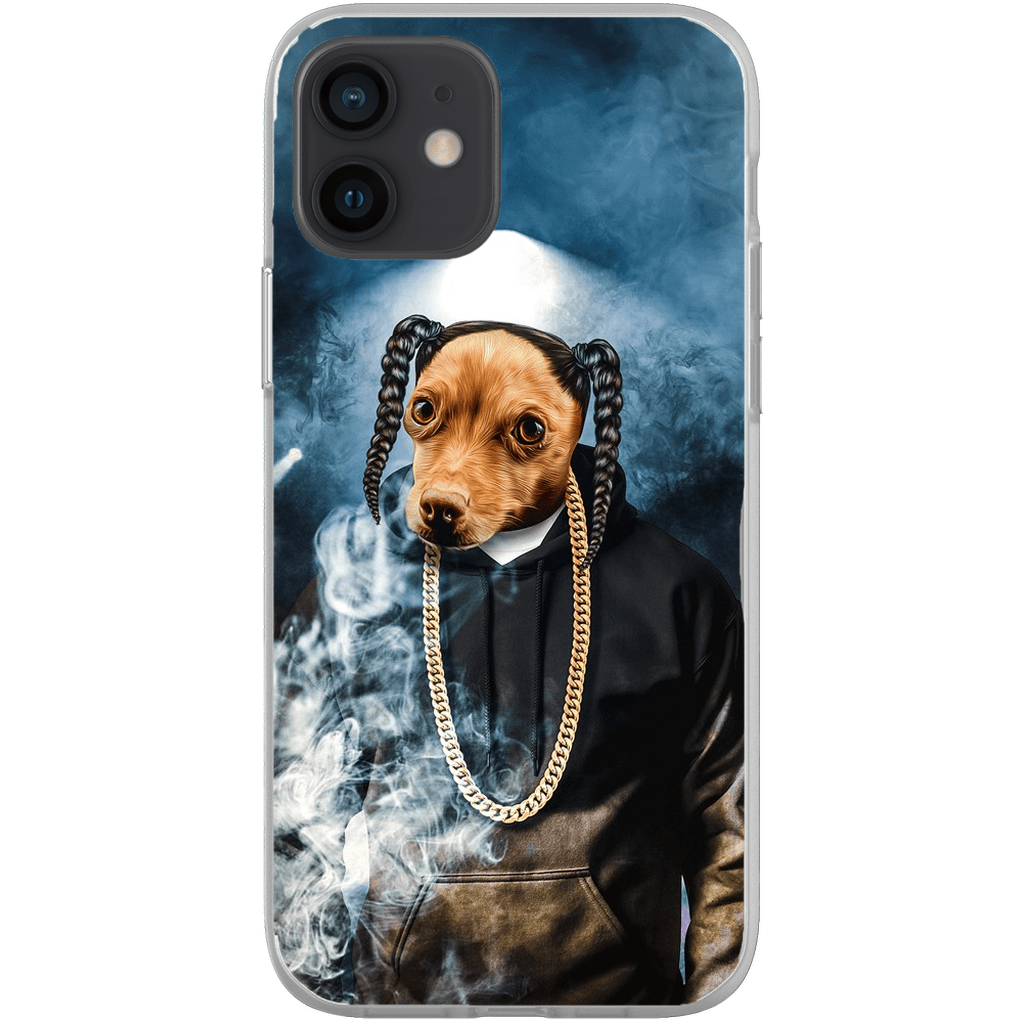 Funda personalizada para teléfono con perro &#39;DO Double G&#39;