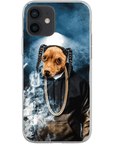 Funda personalizada para teléfono con perro 'DO Double G'