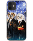 'Harry Doggers 2' Funda personalizada para teléfono con 2 mascotas