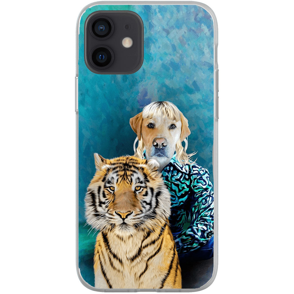 Funda para teléfono personalizada &#39;Woofer King&#39;