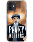 Funda para teléfono personalizada 'Peaky Woofers'