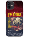 Funda para teléfono personalizada 'Pup Fiction'