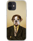 Funda personalizada para teléfono 'Dwight Woofer'