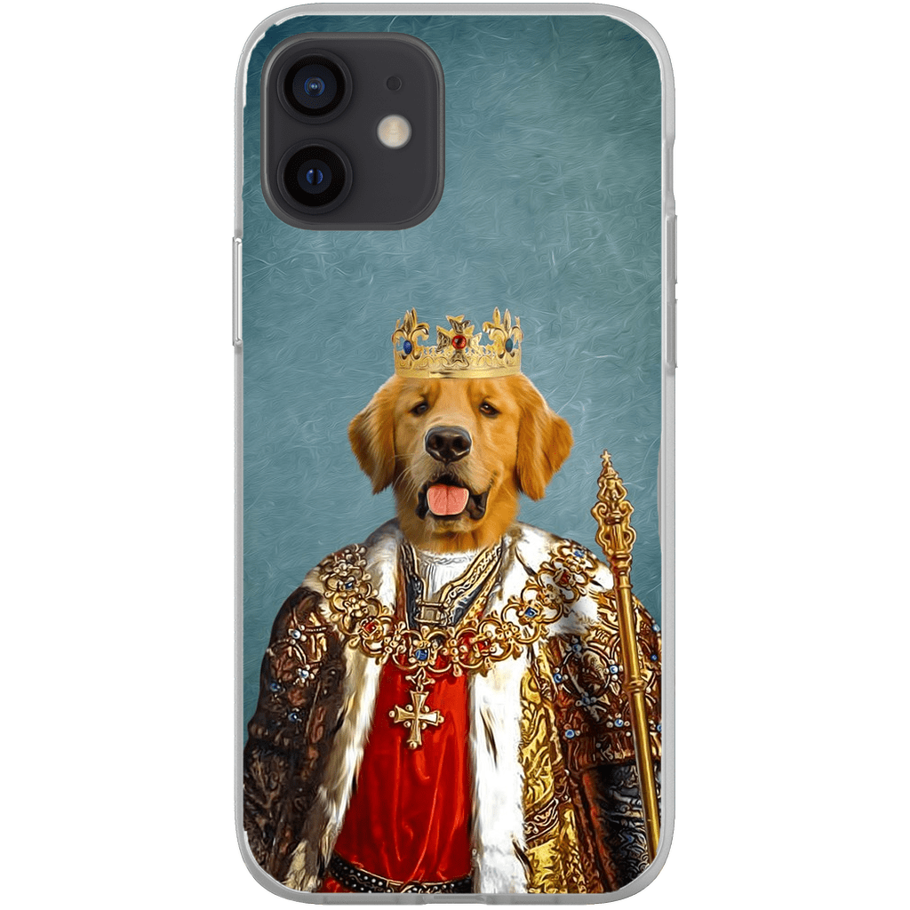 Funda para móvil personalizada &#39;El Rey&#39;