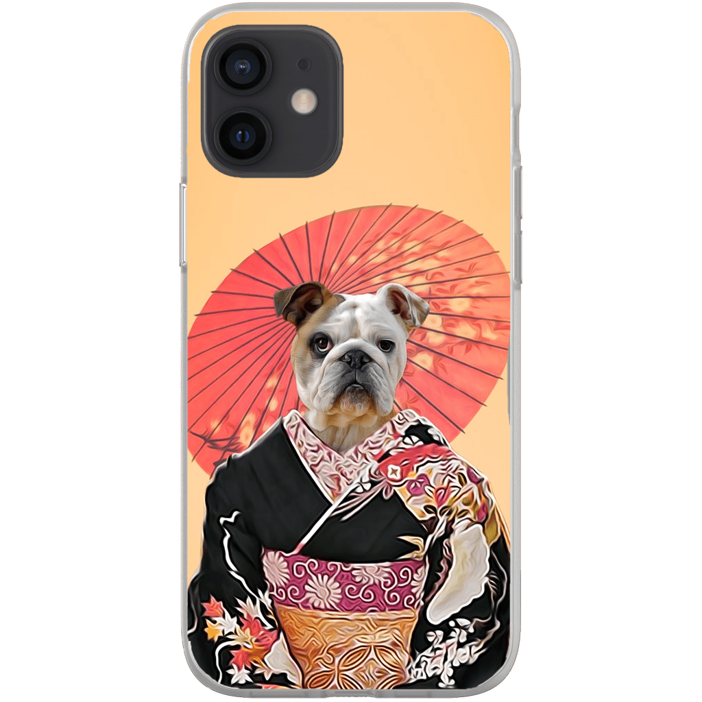 Funda para móvil personalizada &#39;Memorias de Doggeisha&#39;