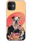 Funda para móvil personalizada 'Memorias de Doggeisha'