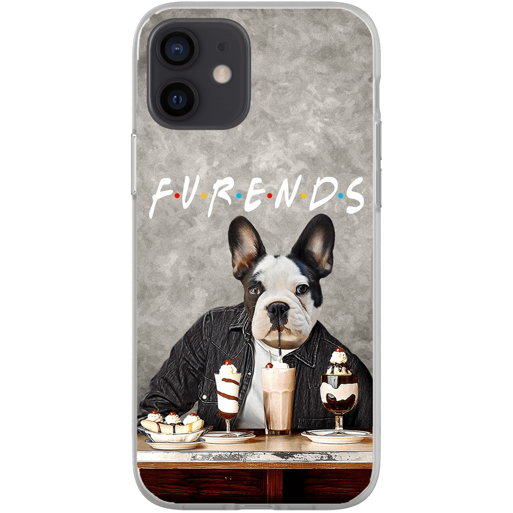 Funda para móvil personalizada &#39;Furends&#39;