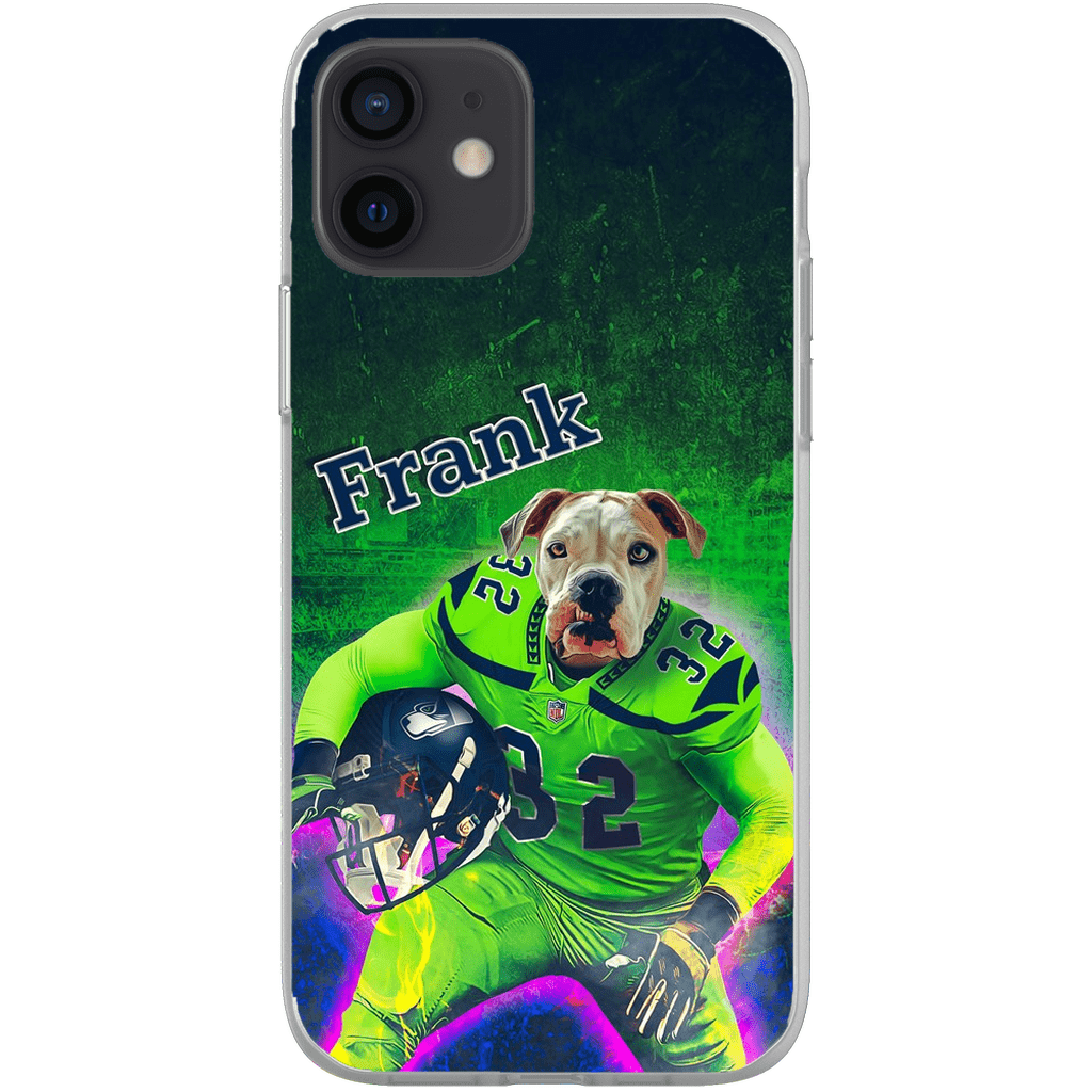 Funda personalizada para teléfono con perro &#39;Seattle Doggos&#39;