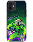 Funda personalizada para teléfono con perro 'Seattle Doggos'