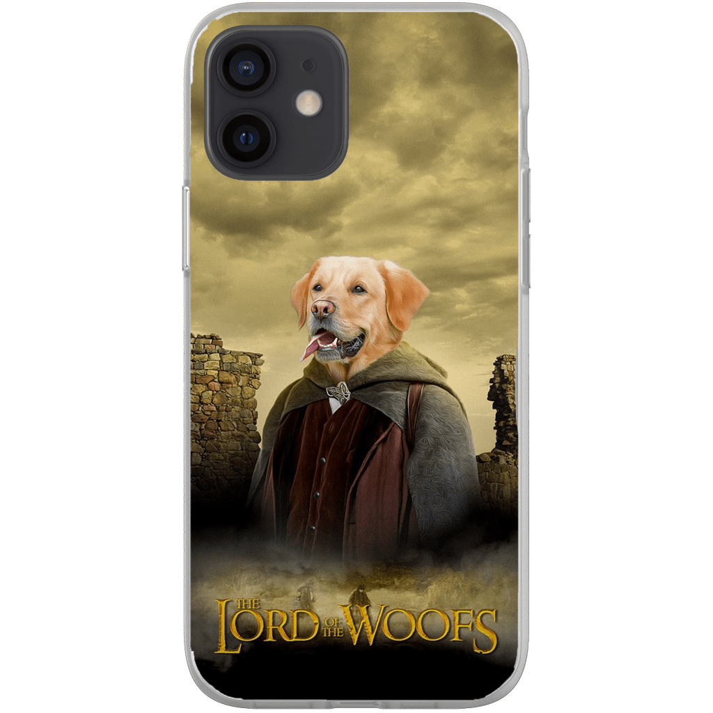 Funda para teléfono personalizada &#39;El señor de los Woofs&#39;