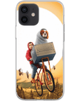 Funda personalizada para teléfono humano/mascota 'Doggo-Terrestrial'