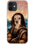 Funda para móvil personalizada 'Dogga Lisa'