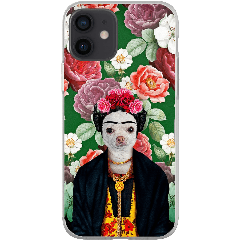 Funda para móvil personalizada &#39;Frida Doggo&#39;