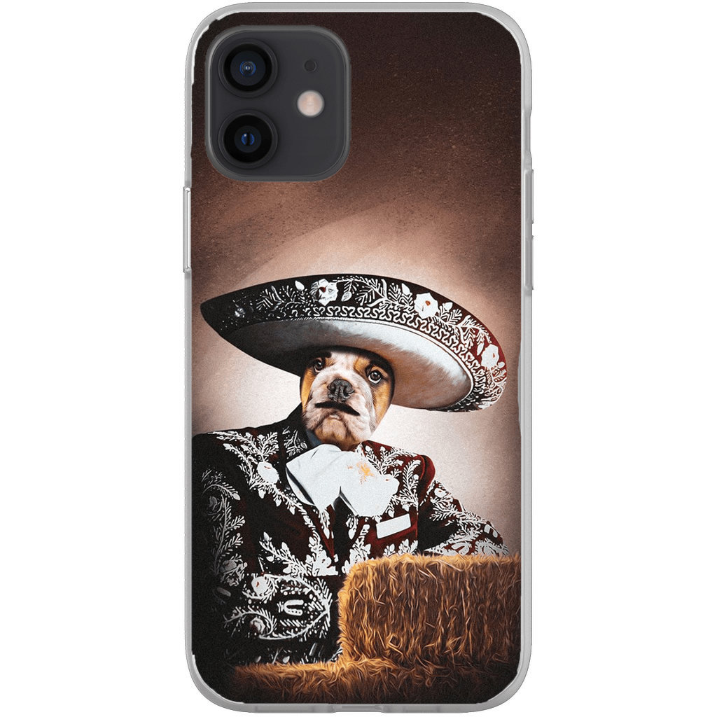 Funda para móvil personalizada &#39;Vicente Fernandogg&#39;