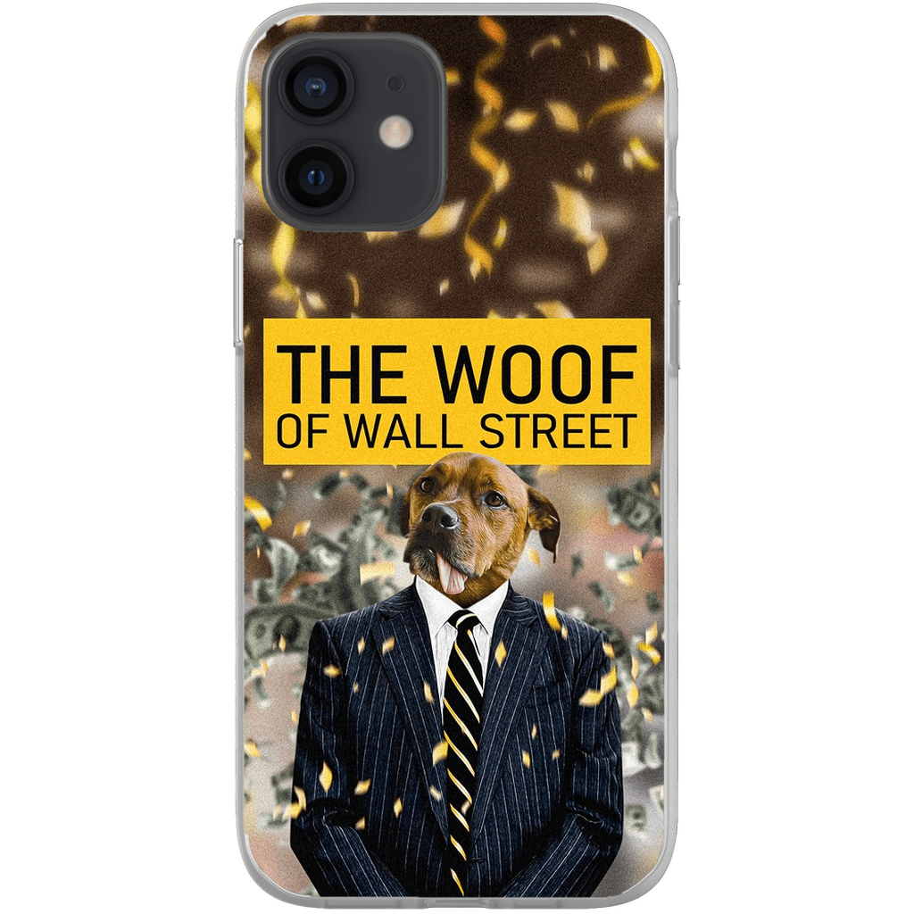 Funda para móvil personalizada &#39;La trama de Wall Street&#39;