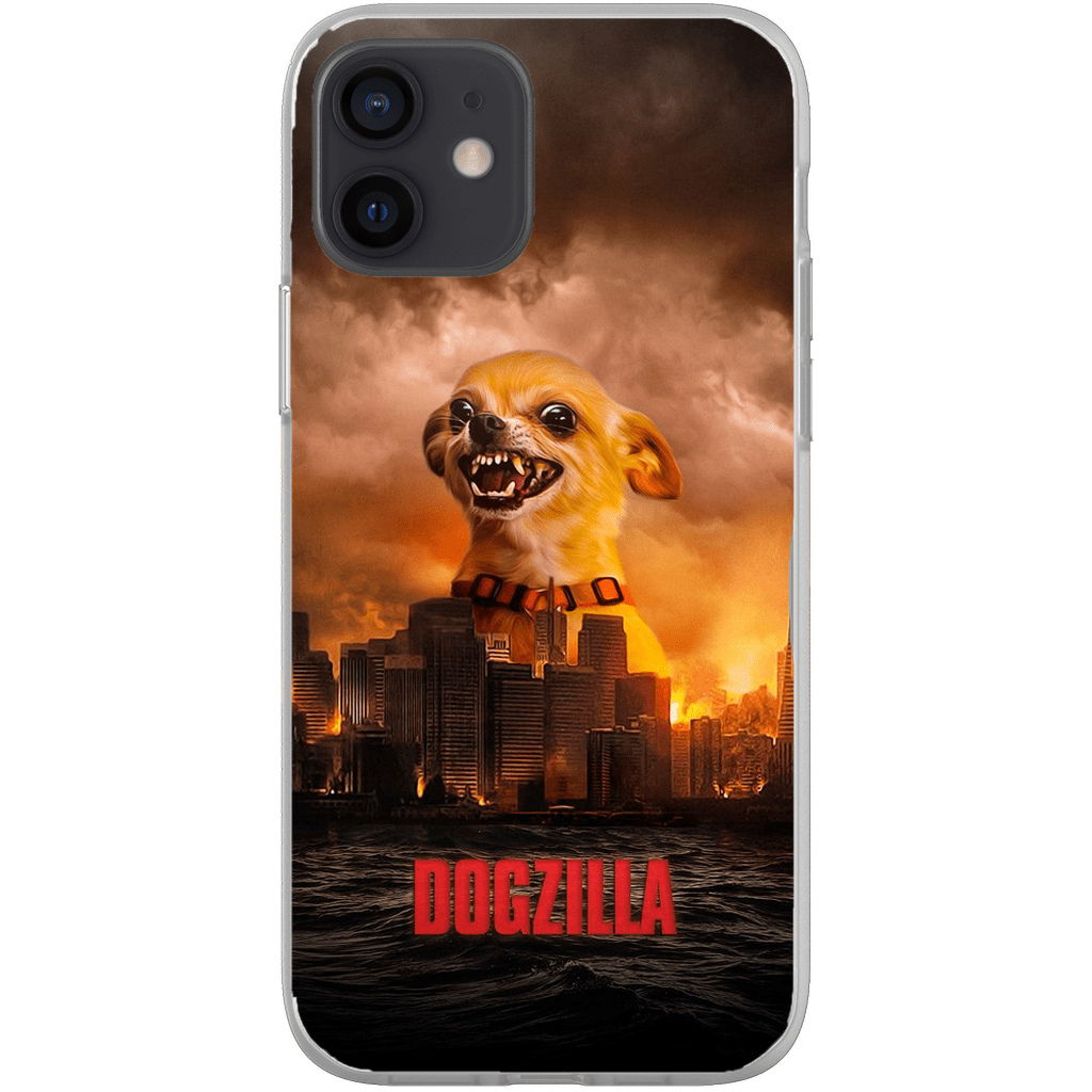 Funda para móvil personalizada &#39;Dogzilla&#39;